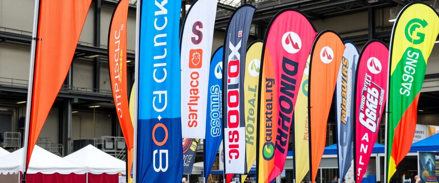 Banderas De Publicidad